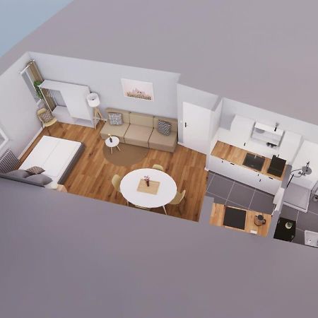 Hamburg City Apartment For 5 Eksteriør bilde