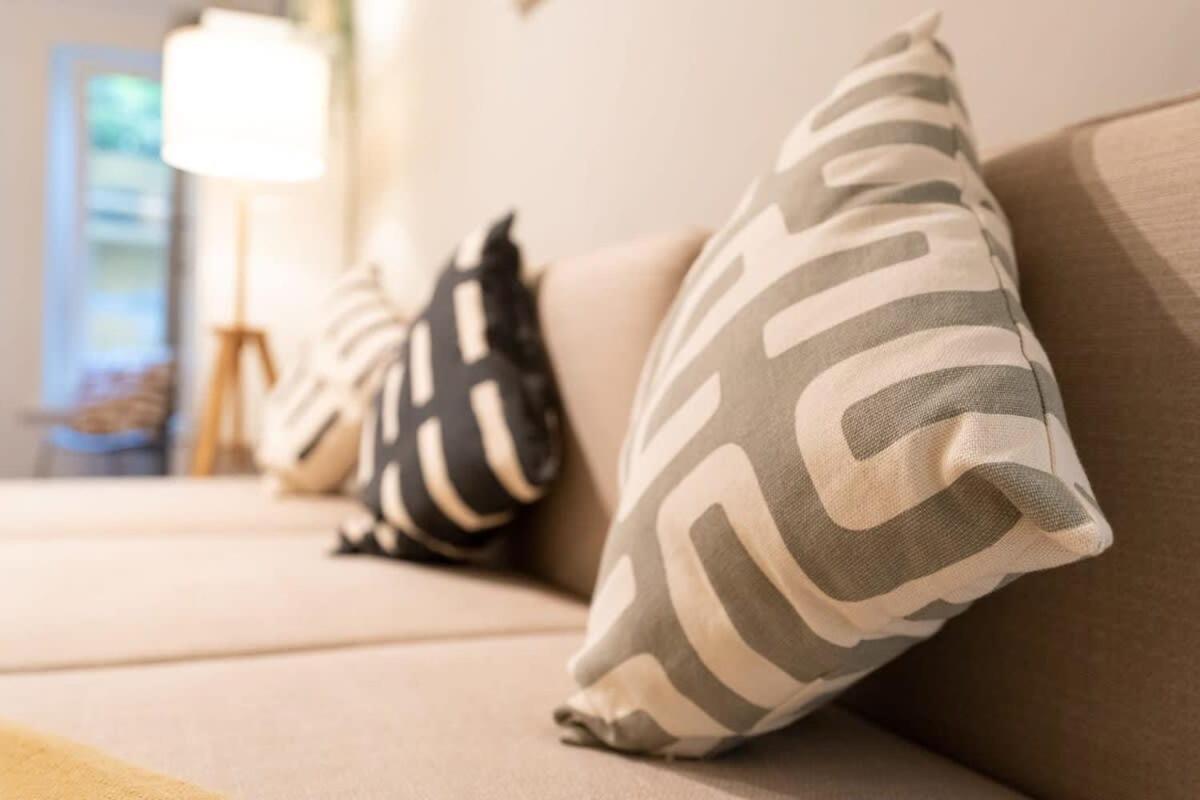 Hamburg City Apartment For 5 Eksteriør bilde