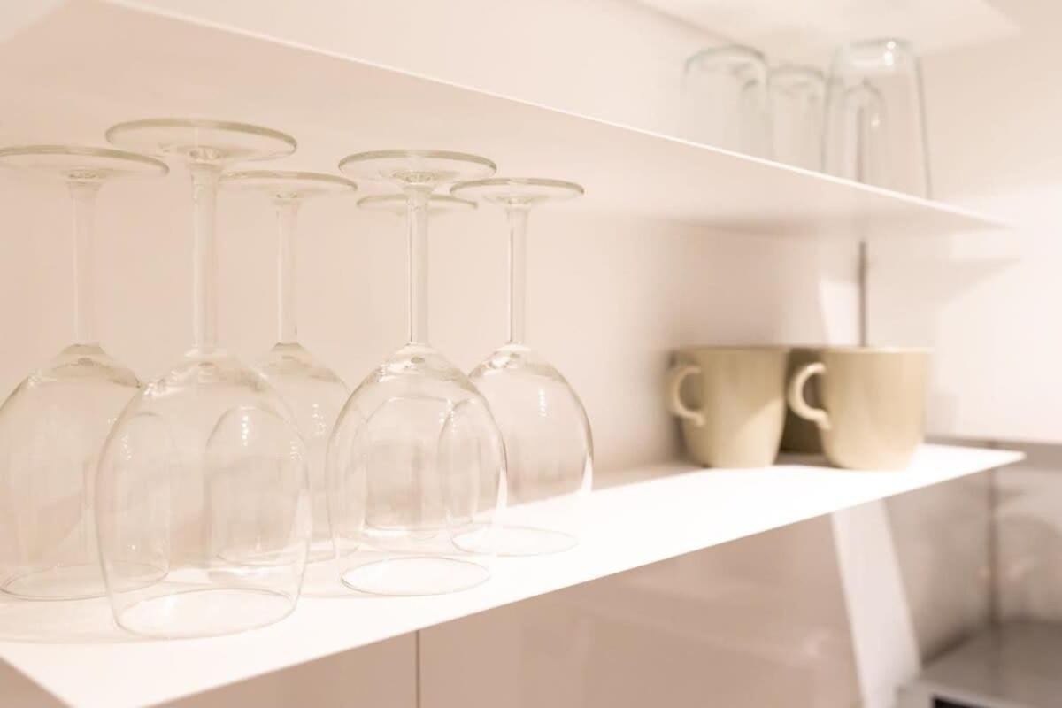 Hamburg City Apartment For 5 Eksteriør bilde