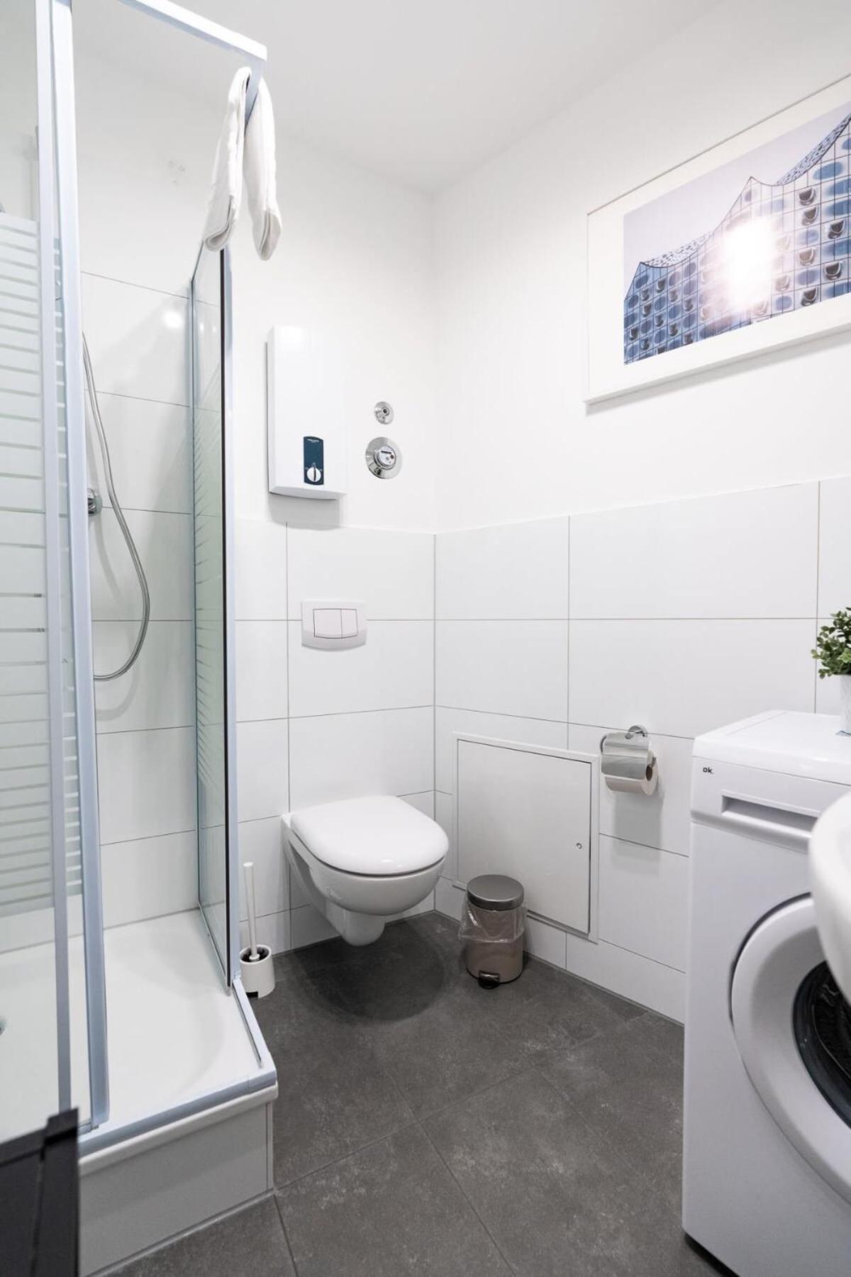 Hamburg City Apartment For 5 Eksteriør bilde