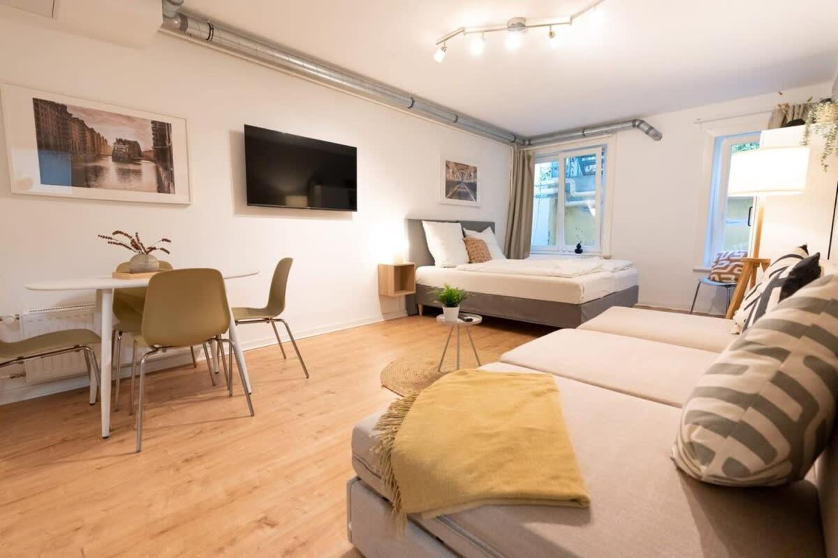 Hamburg City Apartment For 5 Eksteriør bilde